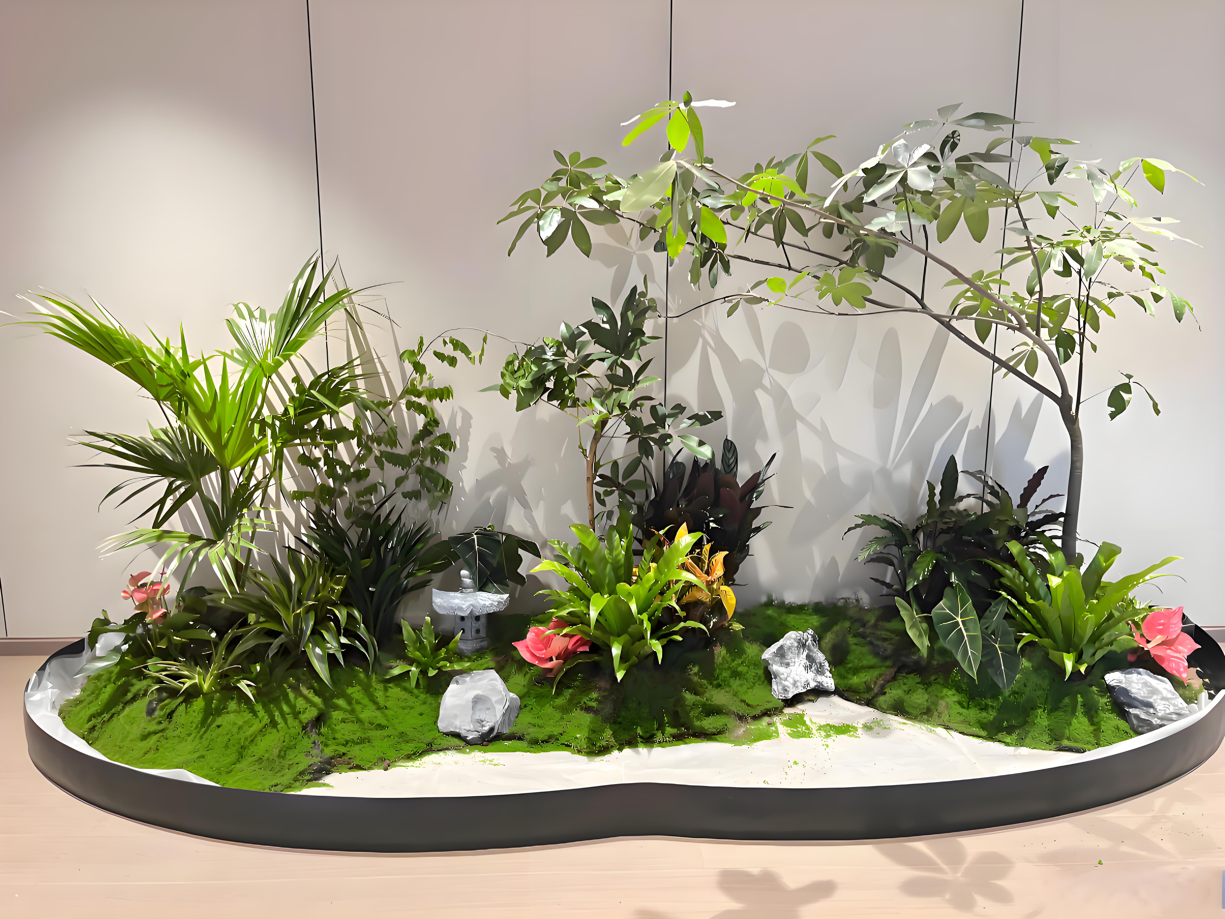 余姚植物租摆设计,满足您对绿植的所有想象